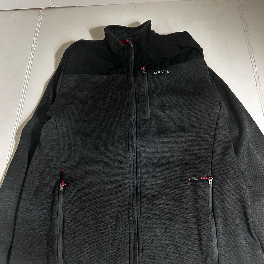 Orvis Black Performance Jacket For Versatile Styl… - image 4
